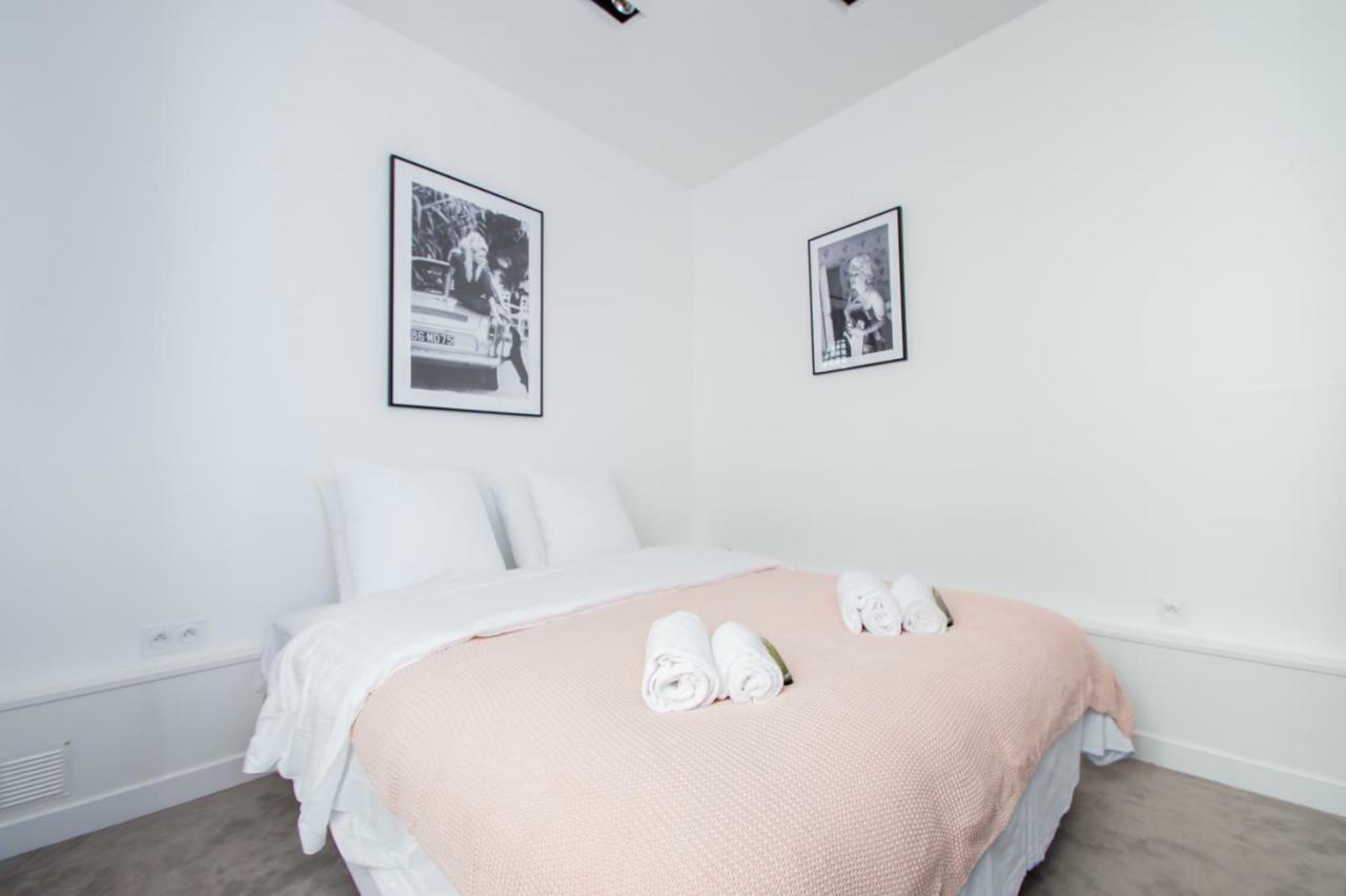 Ferienwohnung Dreamyflat - Eiffel tower Paris Exterior foto